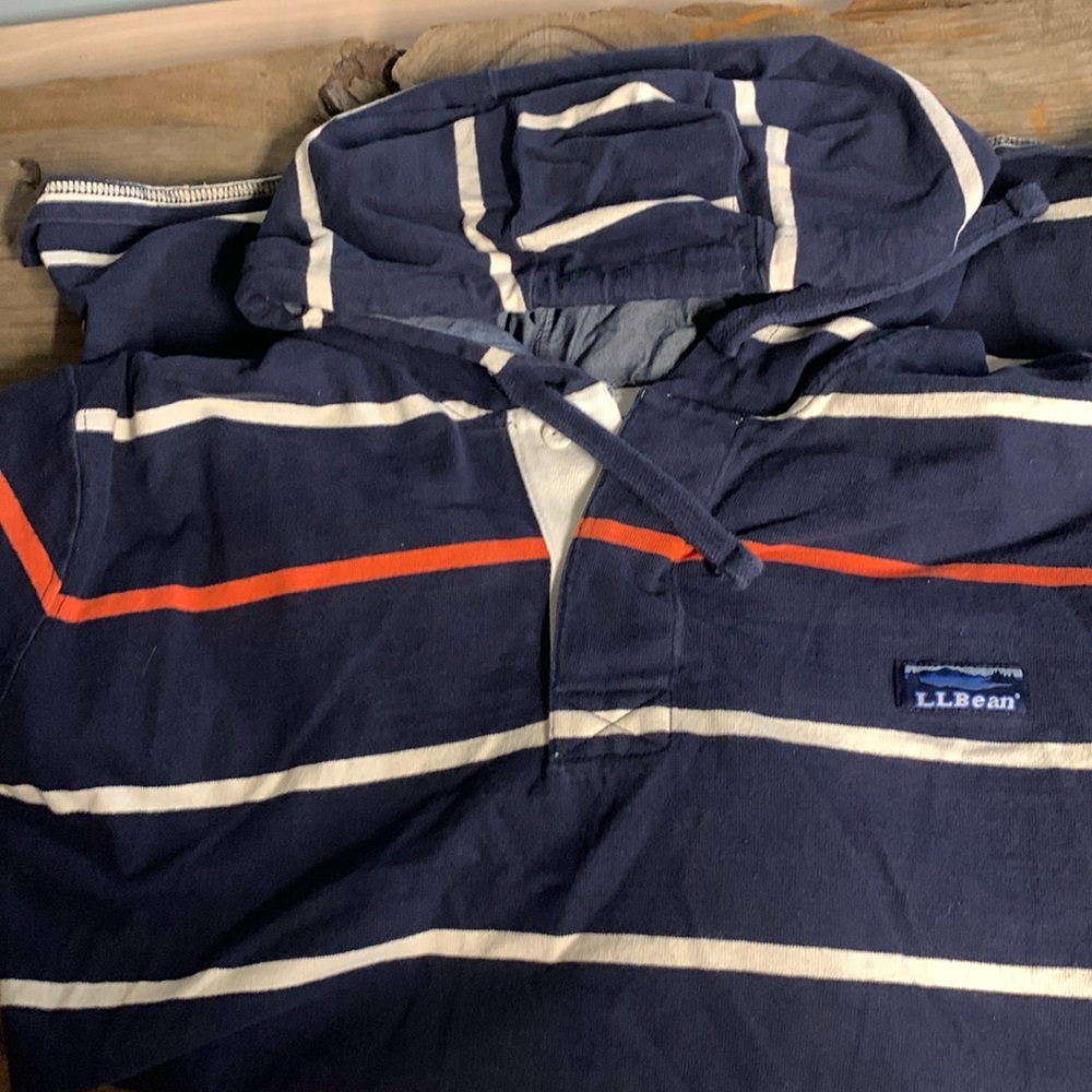 LL Bean Hooded Pullover